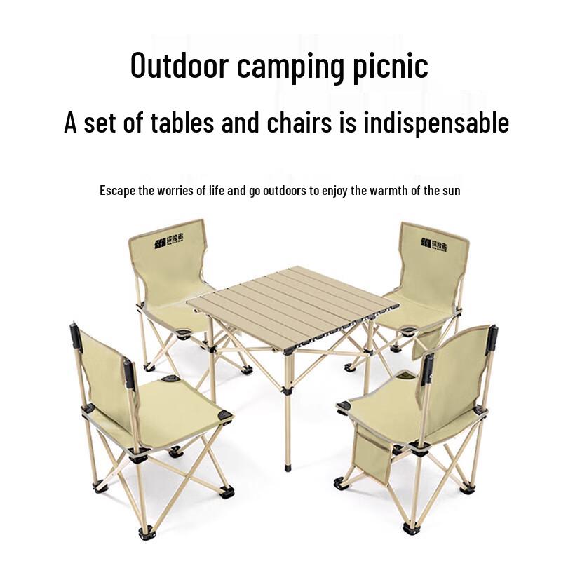 Explorer Outdoor Camping Table and Chair Set