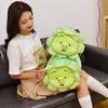 1pc 40 /55cm Cute Vegetable Pig Plush Toys Creative Animal Pig Plush Pillow Stuffed Chinese Cabbage Pig Dolls For Girls Baby