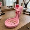 3D Printed High Heel Jewelry Tray INS Jewelry Storage Tray Fun Mini Key Stand  Home Ornaments
