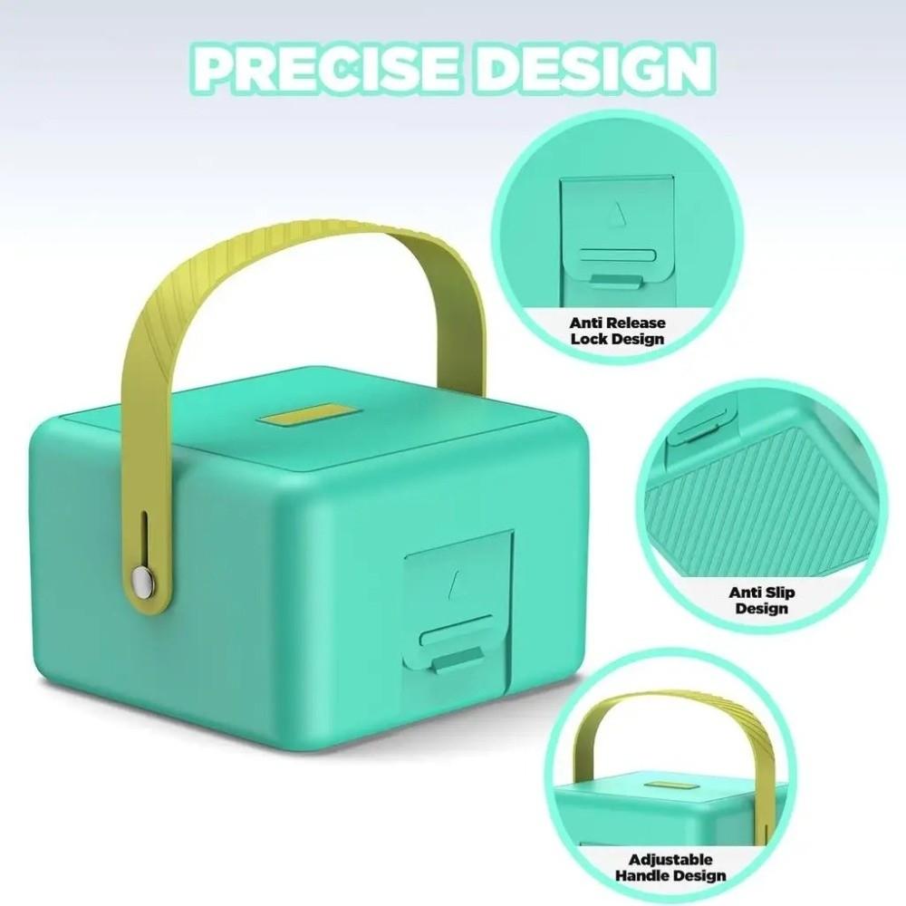 Lightweight Storage Case Dustproof Organizer Bag Protective Shell for Nex Playground Game System