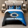Club Brugge FC Design Bedding Set Custom Text 1 Duvet Cover & 2 Pillow Cases