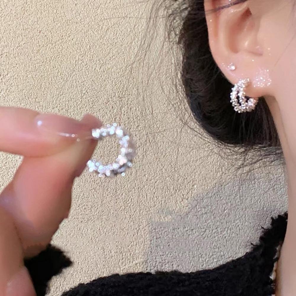 High-end Temperament Silver Earrings for Women