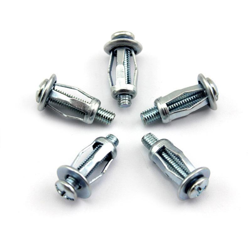 M4 M6 Jack Nuts Screw Petal Screws Anchors Metal Rivet Petal Expansion Plugs Lock Bolt Board Wall Fastener Expansion Clamp