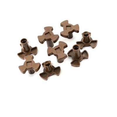 4Pcs Microwave Oven Mica Plates Repairing Part Heat Resistance Turntable Coupler