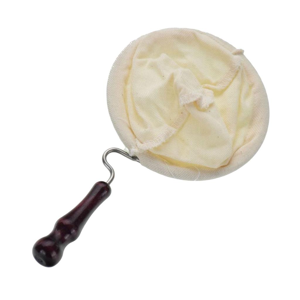 Reusable Coffee Filter Bag, Decor Handcraft, with Handle Flannel Cloth, Washable, Accessories Parts,