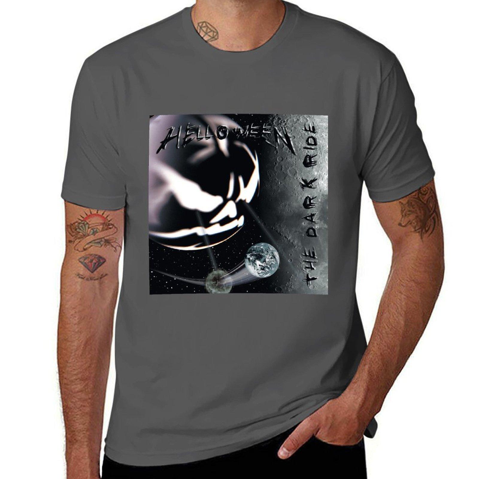 

The dark ride T-Shirt mens graphic t shirts t shirts for man pack cotton man t shirt heavy cotton T-Shirt 4XL