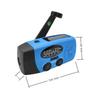 Solar-Powered Hand-Crank Emergency Radio for Camping and Survival