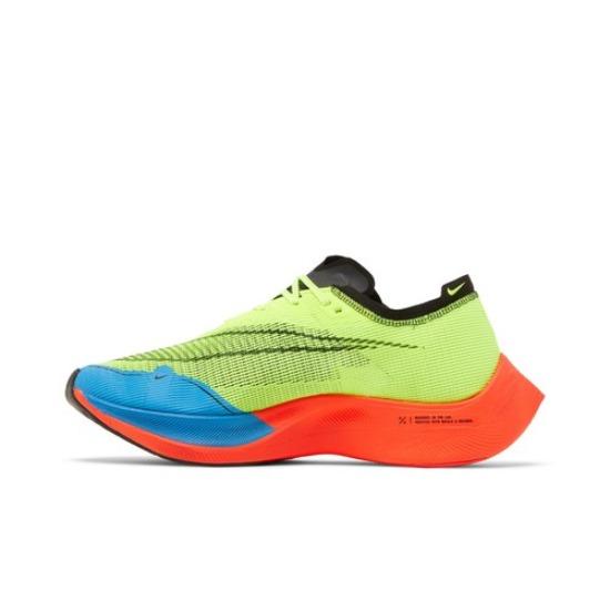 Nike ZoomX Vaporfly Next% 2 Volt Bright Crimson Uomo DV3030-700