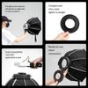 Professional Mini Joint Adapter Camera Mount For LED Light Stands ML100 ML60 AD300Pro Durability ABS