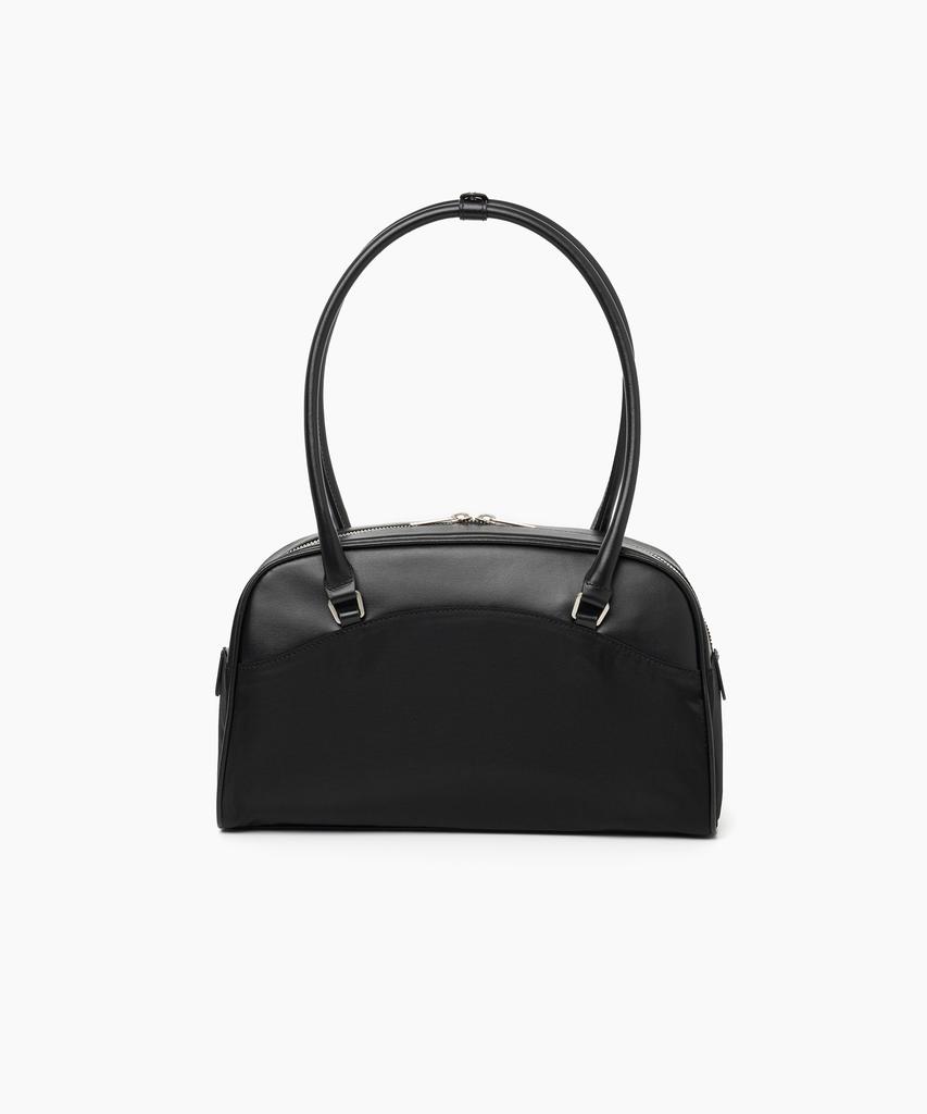 Ttudement Nylon Bowling Bag Black