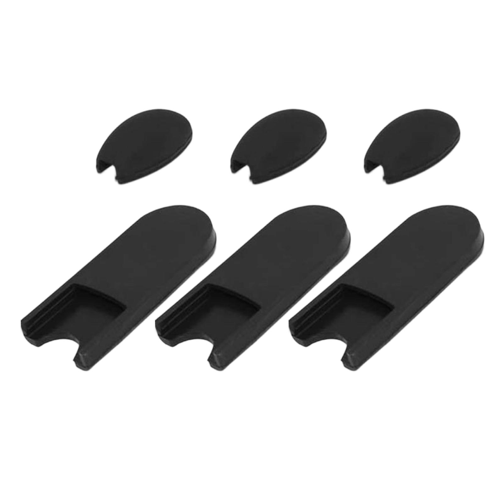 

Sax Thumb Finger Rest Palm Key Riser Ergonomic Cushion Saxophone Spare Parts for Alto Saxophone чёрный