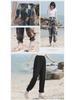 Pantaloni Harem Bohemien in Cotone da Donna - Estivi da Spiaggia & Anti-Zanzare Stile Etnico Lanterna