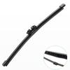 Rear Windshield Wipers Blades,Premium All-Season Wiper Blades Replacement For Volvo XC60 MK2 2017-2023,Natural Rubber Bayonet,Easy To Install 14″