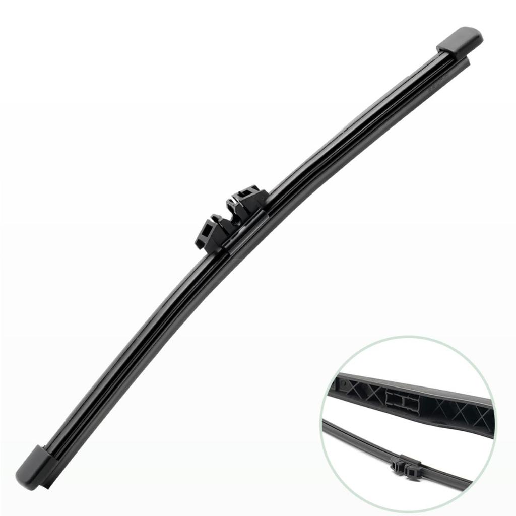 Rear Windshield Wipers Blades,Premium All-Season Wiper Blades Replacement For Volvo XC60 MK2 2017-2023,Natural Rubber Bayonet,Easy To Install 14″