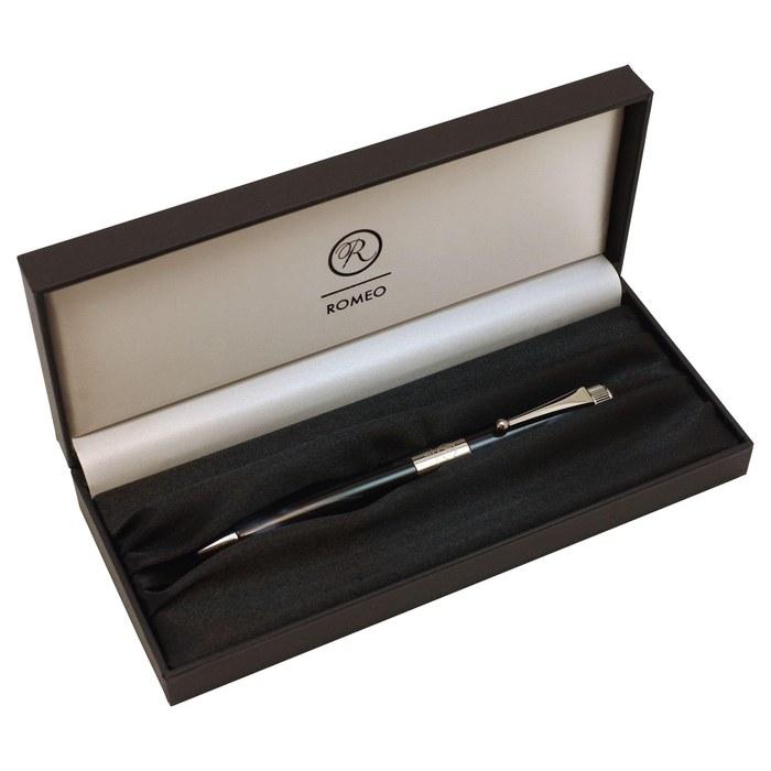 Romeo Ito-ya No. 3 Ballpoint Pen, Thick Barrel, Italian Blue R144