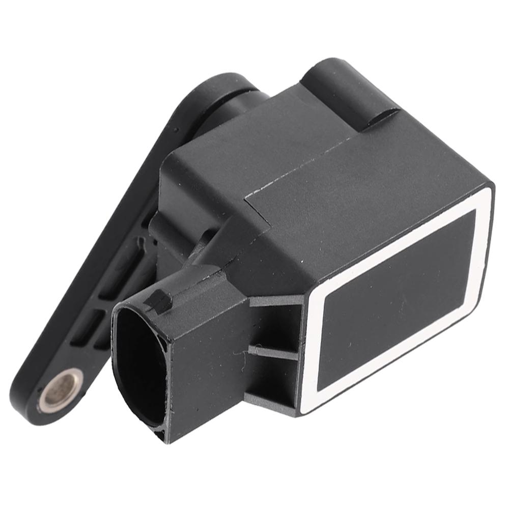 1 stk Bak venstre frontlys nivåsensor for BMW E53 X5 2000 2001 2002 2003 2004 2005 2006 med 6 pinner OEM# 37146754921