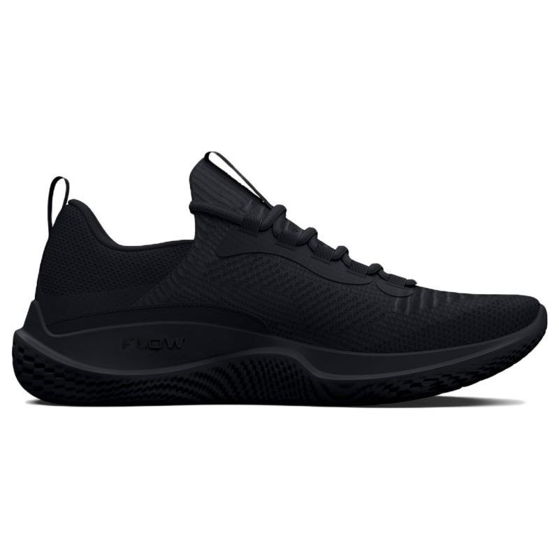 Under Armour Flow Dynamic 'Triple Black' Sneakers 3026106-002