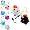 Adorable Reversible Flip Unicorn Plush Stuffed Toy Soft Animal Ideal For Kids