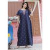 Women Cotton Printed Night Gown Indian Ethnic Designer Casual Wear Nighty Dress