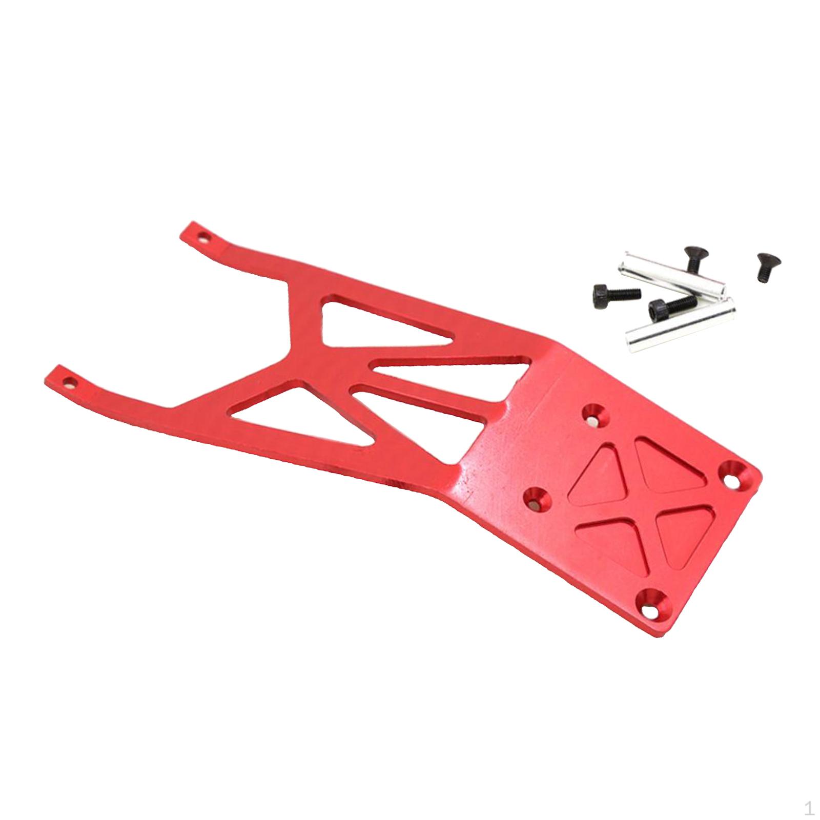 

Chassis for Kids Adults 1:10 Scale Truck Car Parts Accs червоний