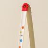 Long Handle Shoehorn Polka Dot 63cm Plastic Shoehorn Extended No Bend Shoehorn for Elderly Pregnant Women Home Use