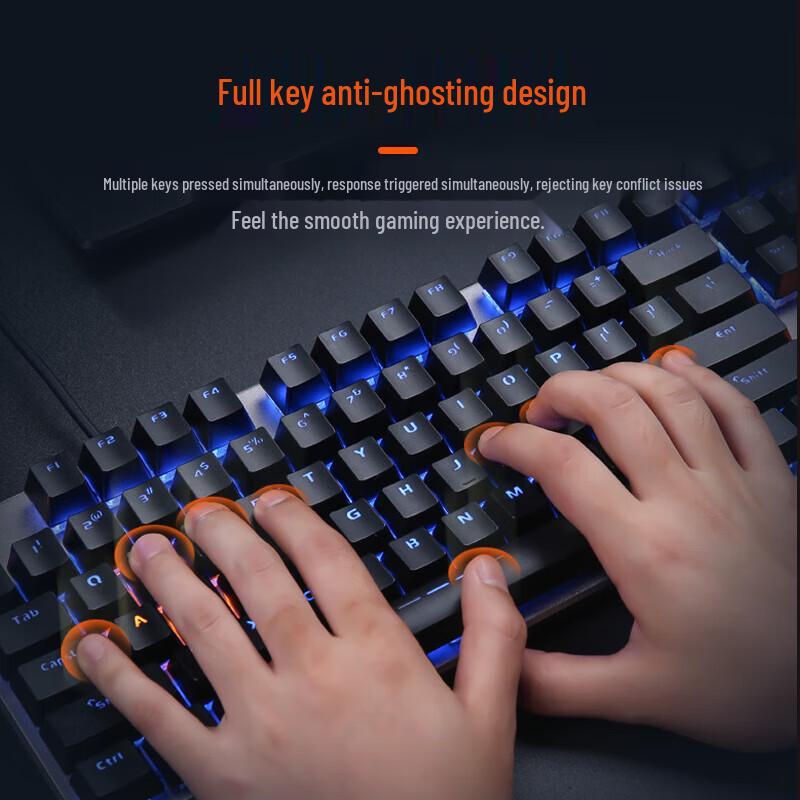 Dareu EK815 Wired Mechanical Gaming Keyboard