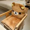 40cm Rilakkuma Kawaii Anime Cartoon Cushion Cute Backrest Sofa Pillow For Dormitory Office Birthday Gift For Girls Plush Toy