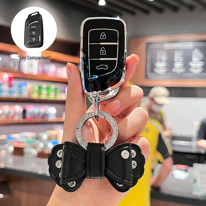 Premium Key Case for Dongfeng Fengshen AX7/3/4/5 and Fengdu MX5/A30