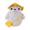 Sekiguchi Animal Kindergarten Seal Plush Toy 15x13x11cm