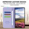 Wallet Skin Friendly Card Slot Magnetic Flip Leather Case For Samsung Galaxy S26 Ultra S25 Plus S24 FE A07 A17 A26 A36 A56 Cover