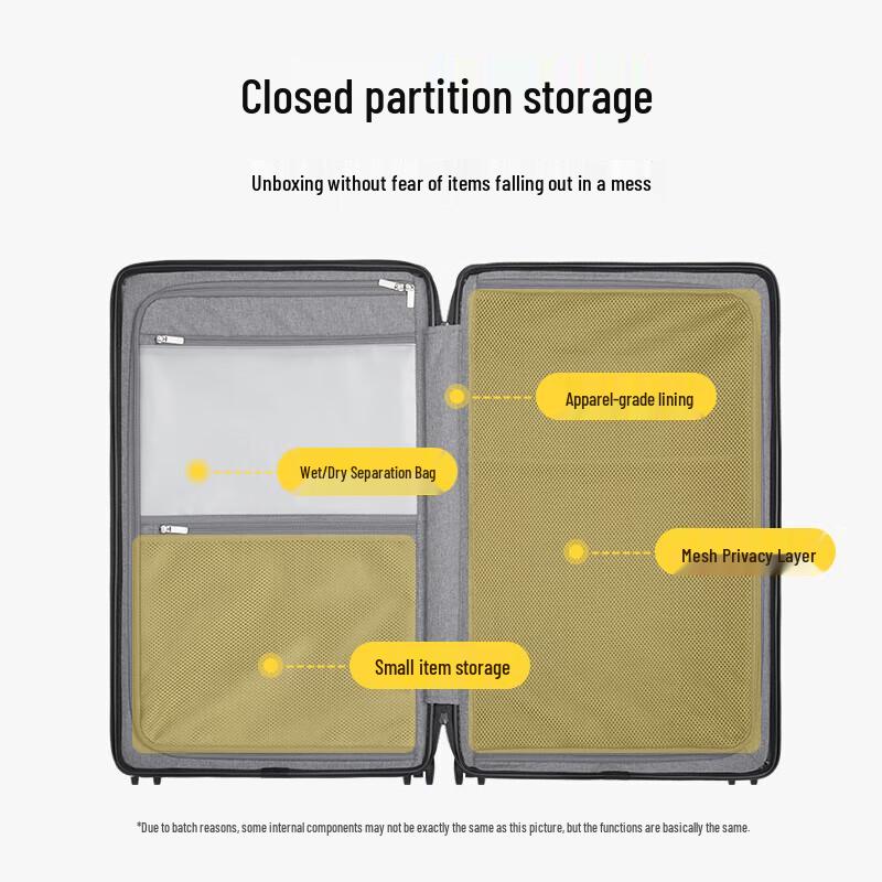 LEVEL8 Grand Traveler PC Hardside Luggage