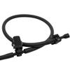 Pour Mercedes-Benz A W169 2004-12 / B W245 2005-11 Nouvelle Gicleur de Lave-Glace Pare-Brise Tuyau de Jet A1698600492 Non Chauffé