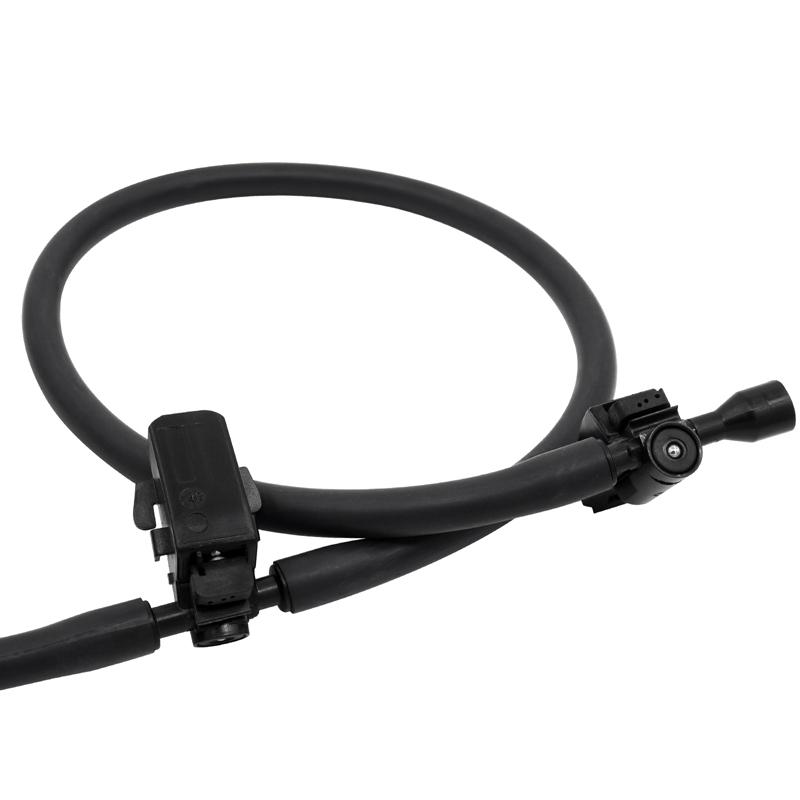 Pour Mercedes-Benz A W169 2004-12 / B W245 2005-11 Nouvelle Gicleur de Lave-Glace Pare-Brise Tuyau de Jet A1698600492 Non Chauffé