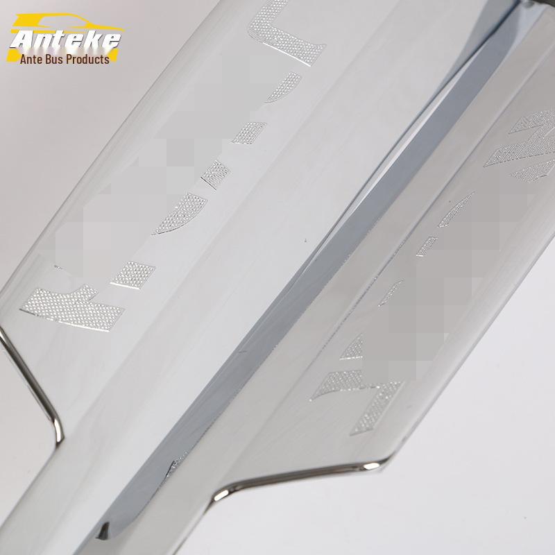Haval 14 H6 Headlight Frame Bright Circle Electroplating Decorative Patch