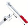 1Pc Adjustable Spanner Extension Lever Chrome Vanadium Steel with Ergonomic Grip Suitable for Increased Torques DropShipping