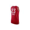 Nike NBA All-Star Edition Authentic Jersey 2020 Lebron James Men Tops University-Red CJ1037-657