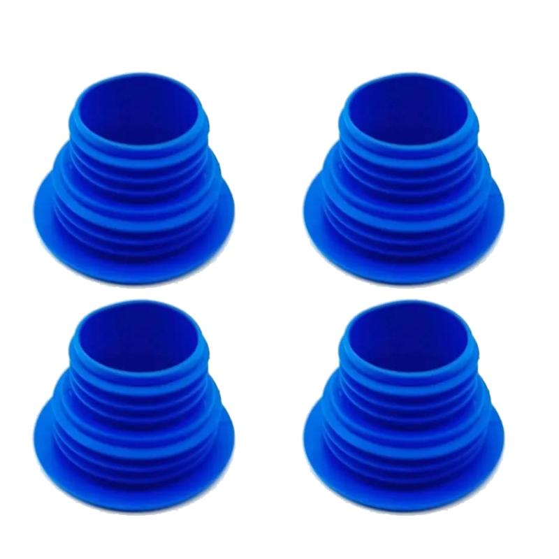 12/4/2 SZT Domowy Pierścień Uszczelniający do Rury Kanalizacyjnej Zapobiegający Zapachom Teleskopowy Korek do Odpływu Podłogowego Pralki Złącze Akcesoria do Rur Kuchennych Łazienkowych