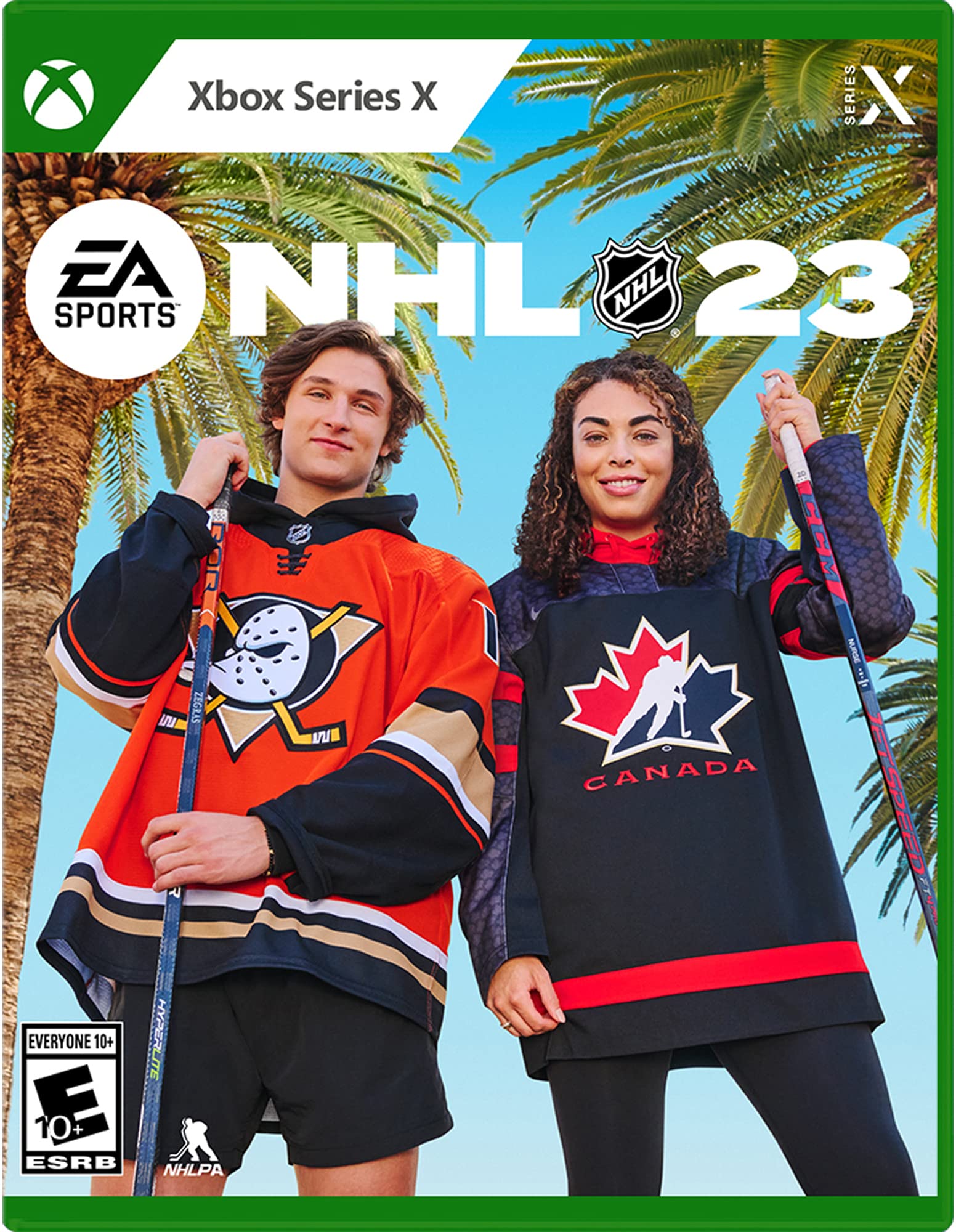 NHL 23 Север Xbox Серия X (Импортная версия Америка) -