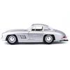 Bburago 1/24 Scale Mercedes-Benz 300 SL 1954 Silver / Diecast Model Car, Finished Model, 18-22023 SL [Parallel Import]