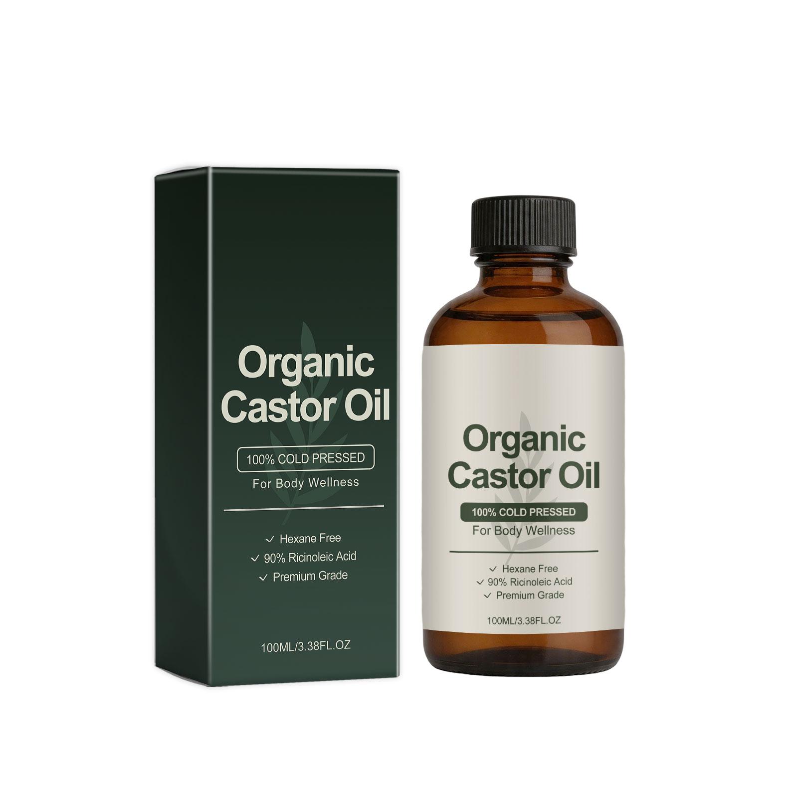 AMZ Softening Castor Oil - Gentle, silky smooth, moisturizing oil containing castor seed oil for sensitive skin care 100ml