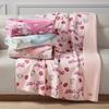 Oversized Butterflies Reversible Throw Blanket Ultra Plush Cozy Microfiber Soft Adults Teens Home Decor