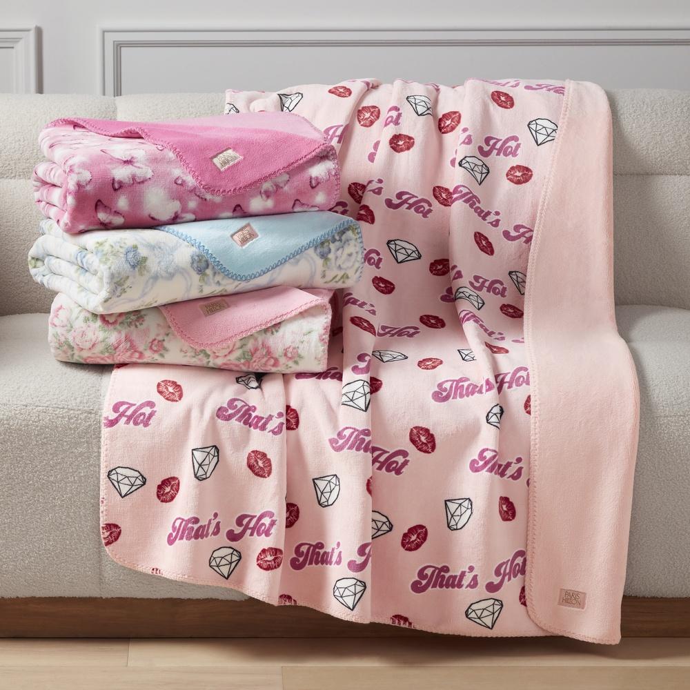 Oversized Butterflies Reversible Throw Blanket Ultra Plush Cozy Microfiber Soft Adults Teens Home Decor