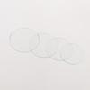 2Pcs 1mm Thick Round Watch Glass 27mm To 38.5mm Clear Crystal Lens for Professional Watch Repair Shops