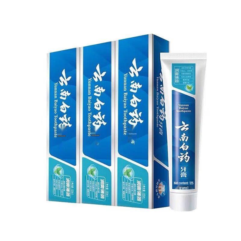 Yunnan Baiyao Refreshing Mint Toothpaste (2-Pack)