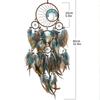Dream Catcher Vintage Wind Chime Hanging Ornament Home Decor Indian Natural Stone Tree of Life Dream Catcher Wall Decor