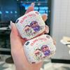 AirPods1 Creative Explosion Cute White, Pajama Party Xiaoxin All-inclusive Anti-drop