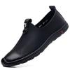 FashionSoft Sole Leather Loafers for Men Spring Autumn Recreational Driving Shoes Male Fashion Casual Non-slip Business Men Dress Shoes