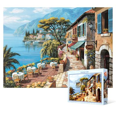 1000-teiliges Puzzle – Overlook Cafe 2, beliebtes koreanisches Puzzle