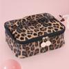 Convenient Brushes Storage Bag  Single Handle Ladies Makeup Bag  Exquisite Fashion Appearance Cosmetic Bag