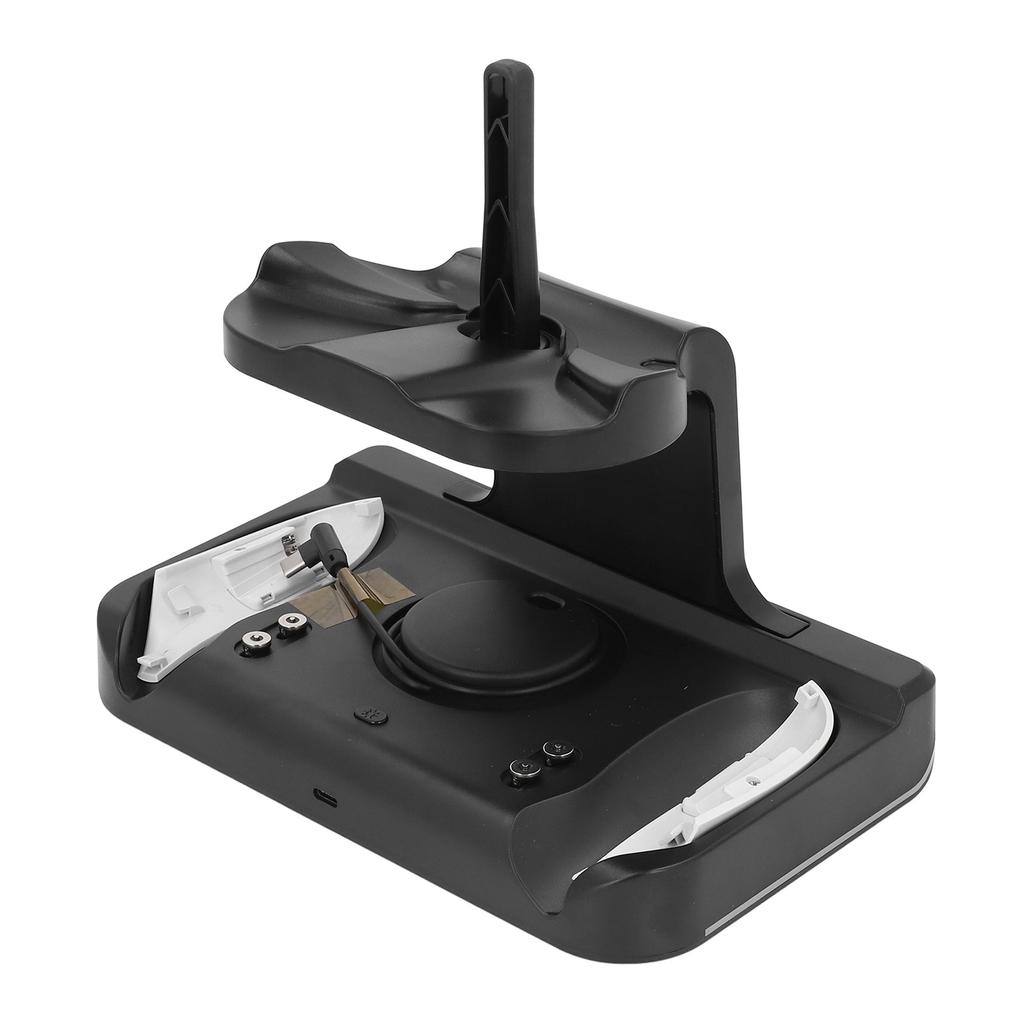 VR Controller Charging Stand RGB Light VR Headset Controller Charging Station with 2 Rechargeable Batteries